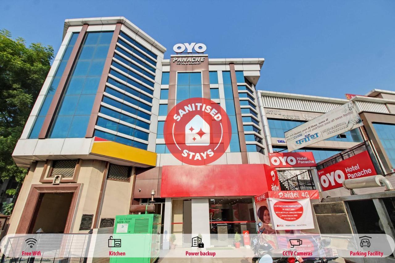 Oyo 10213 Hotel Panache Mathura Dış mekan fotoğraf
